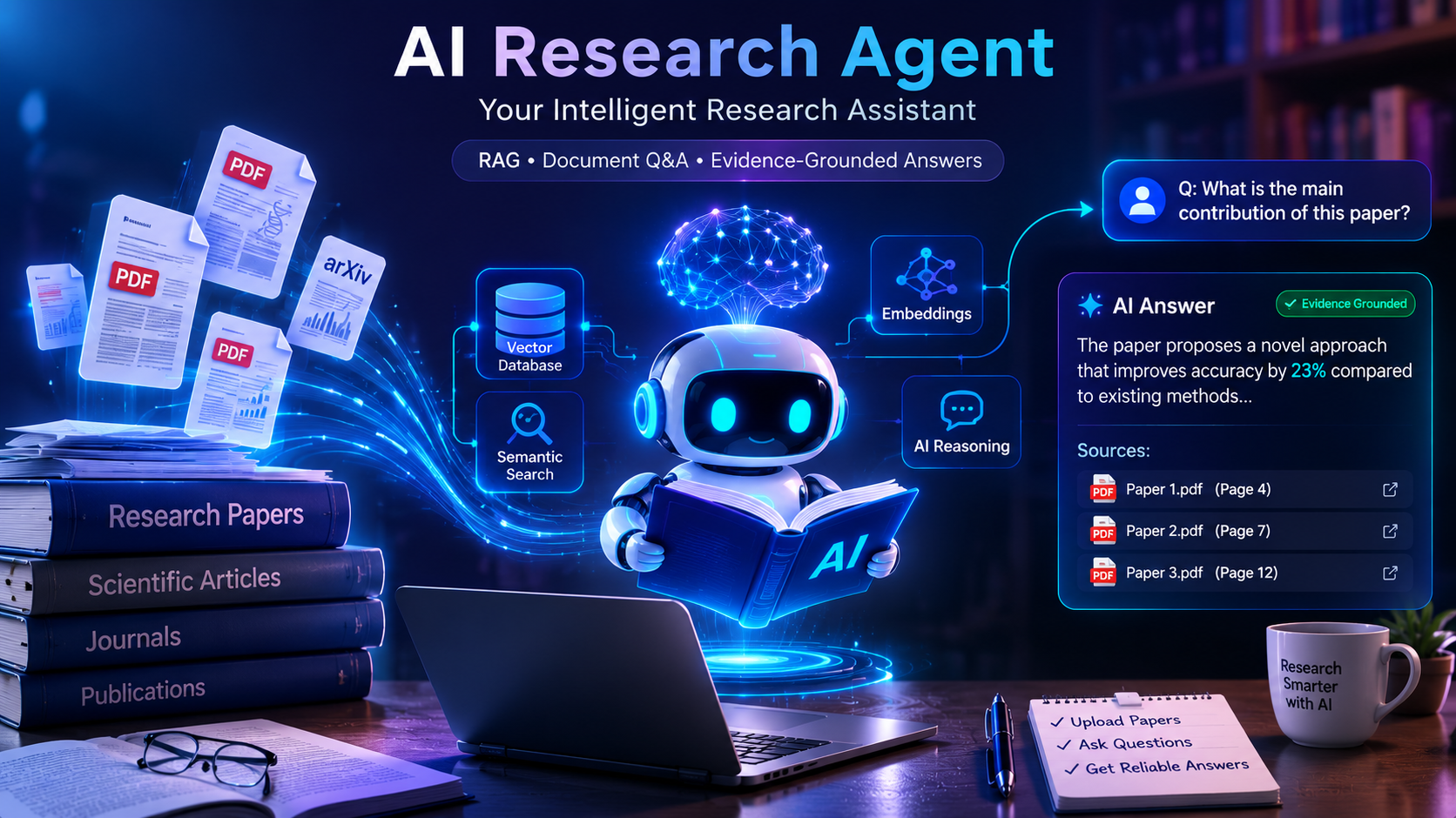 AI Research Agent project